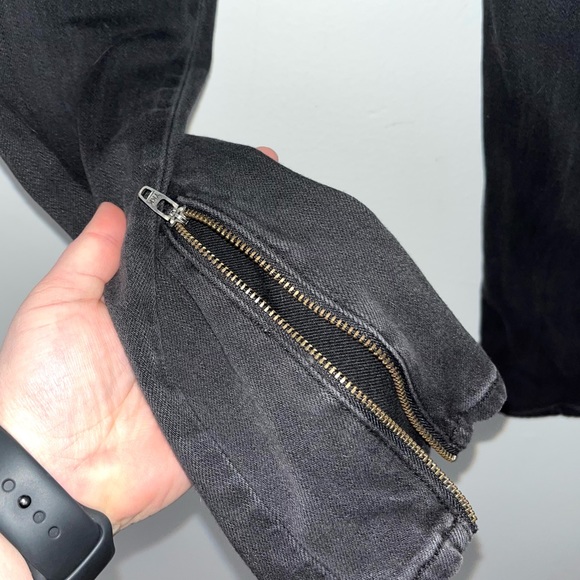 RAG & BONE Jeans Justine High Rise Soft Rock Size 29 - Picture 7 of 15